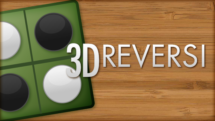 3D Reversi Game